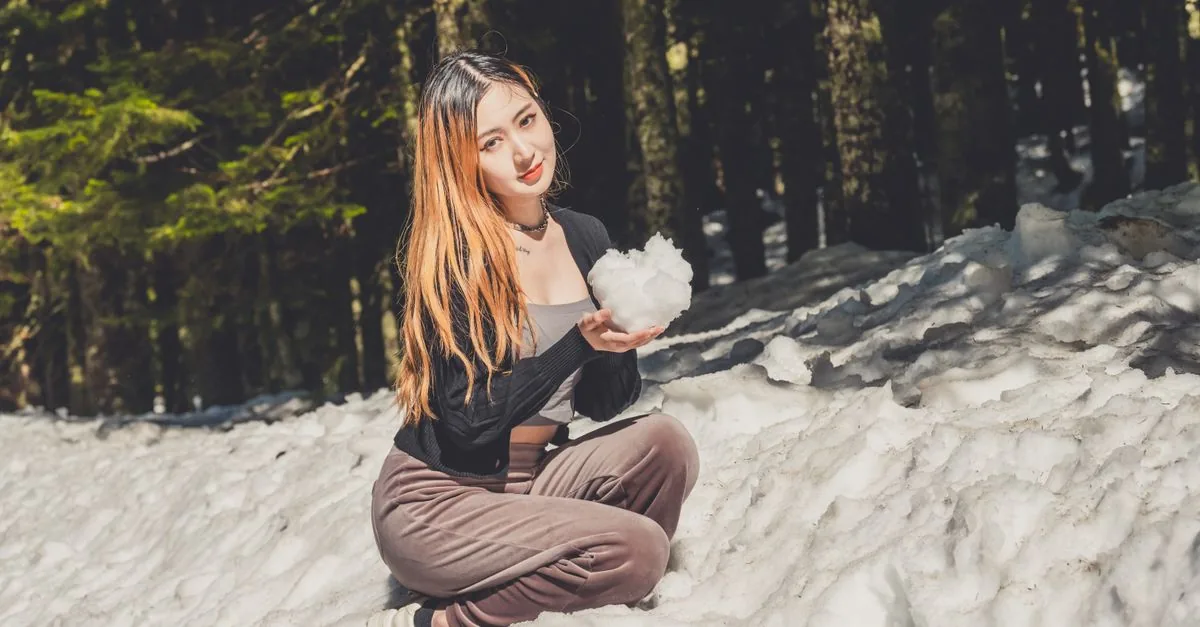 Bola de nieve creciendo, metáfora del método bola de nieve