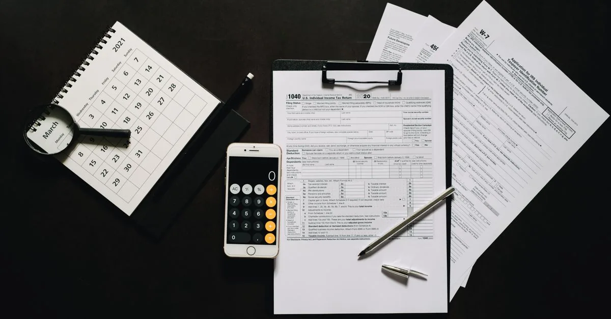 Calendario y calculadora para el presupuesto de la quincena