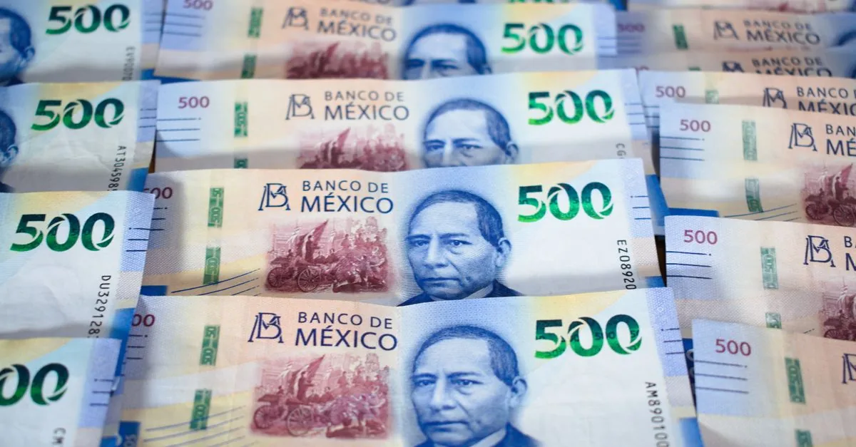 Billetes mexicanos de quinientos pesos